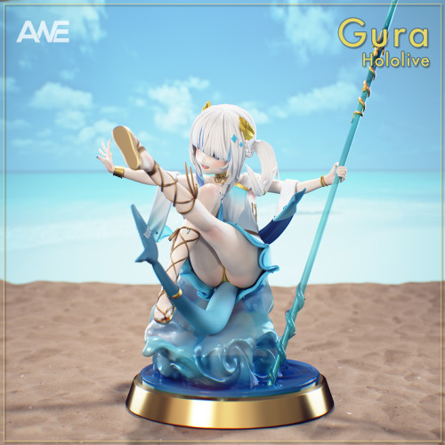 【Pre-order】VTuber Gawr Gura GK Resin Statue ANE Studio
