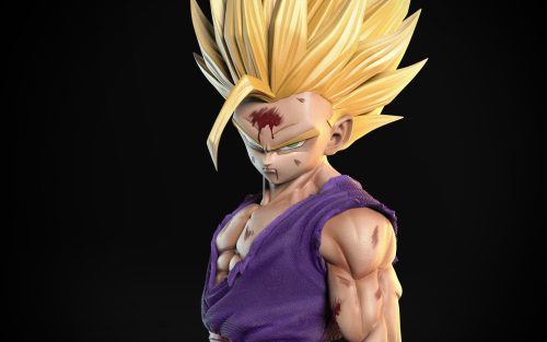 【Pre-order】Dragon Ball Z Super Saiyan 2 Son Gohan GK Resin Statue 1/4 & 1/6 Scale 2% Studio