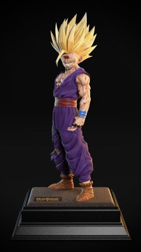 【Pre-order】Dragon Ball Z Super Saiyan 2 Son Gohan GK Resin Statue 1/4 & 1/6 Scale 2% Studio