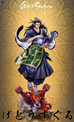 【Pre-order】Jujutsu no Kaisen JJK Suguru Geto GK Statue Resin 1/2 scale and 1/4 scale and 1/6 scale Temple Studio