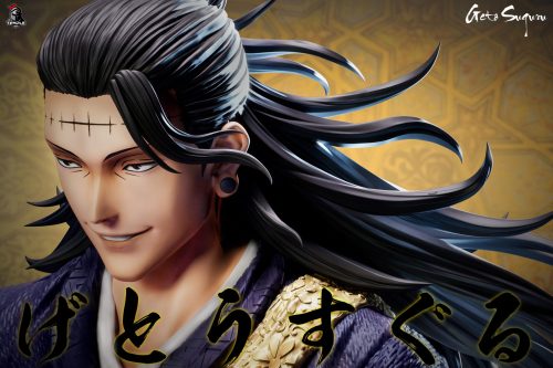 【Pre-order】Jujutsu no Kaisen JJK Suguru Geto GK Statue Resin 1/2 scale and 1/4 scale and 1/6 scale Temple Studio