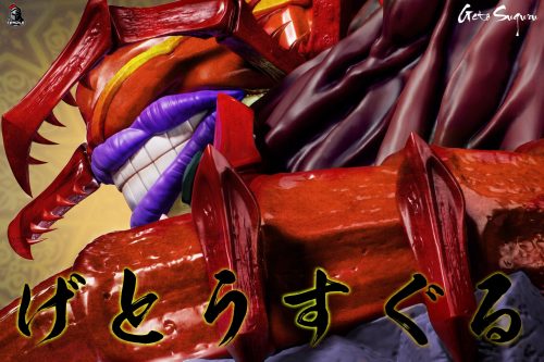 【Pre-order】Jujutsu no Kaisen JJK Suguru Geto GK Statue Resin 1/2 scale and 1/4 scale and 1/6 scale Temple Studio