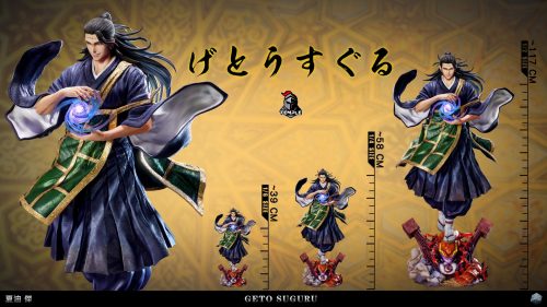 【Pre-order】Jujutsu no Kaisen JJK Suguru Geto GK Statue Resin 1/2 scale and 1/4 scale and 1/6 scale Temple Studio