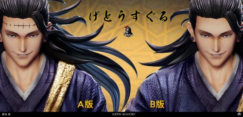 【Pre-order】Jujutsu no Kaisen JJK Suguru Geto GK Statue Resin 1/2 scale and 1/4 scale and 1/6 scale Temple Studio