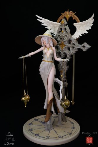 【Pre-order】Zodiac Signs Libra Statue 1/4 Scale Gemhoo Made Studio