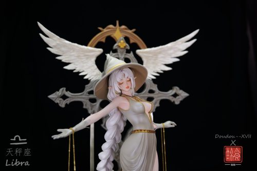 【Pre-order】Zodiac Signs Libra Statue 1/4 Scale Gemhoo Made Studio