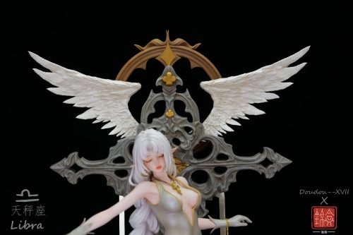 【Pre-order】Zodiac Signs Libra Statue 1/4 Scale Gemhoo Made Studio