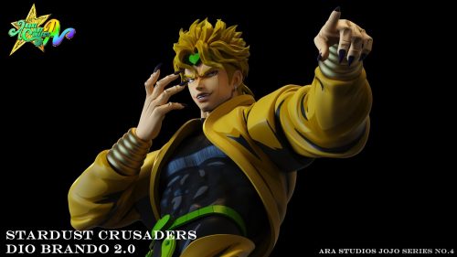 【Pre-order】JoJo's Bizarre Dio Brando GK Resin Statue 1/6 Scale Akari Art Collect Studio