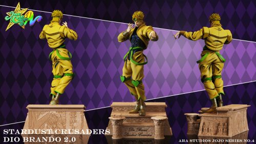【Pre-order】JoJo's Bizarre Dio Brando GK Resin Statue 1/6 Scale Akari Art Collect Studio