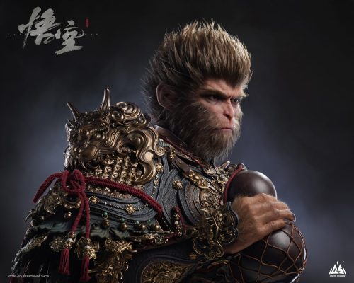 【Pre-order】Black Myth WuKong Bust Resin Statue 1/1 Scale Queen Studio