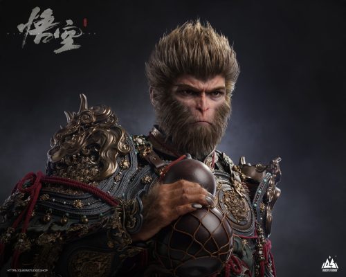 【Pre-order】Black Myth WuKong Bust Resin Statue 1/1 Scale Queen Studio