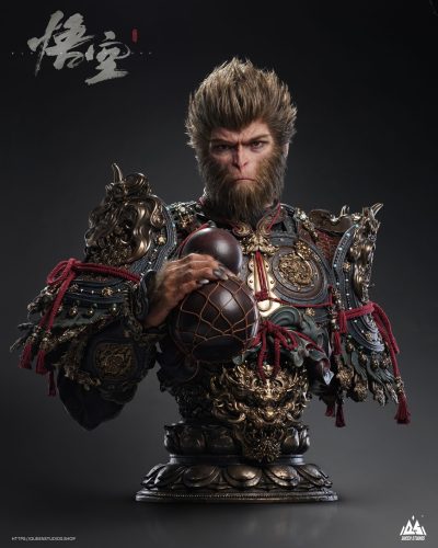【Pre-order】Black Myth WuKong Bust Resin Statue 1/1 Scale Queen Studio