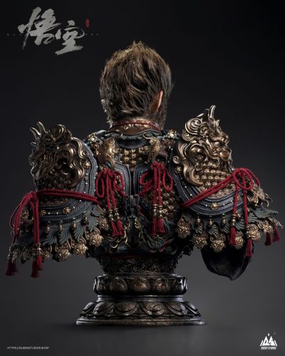 【Pre-order】Black Myth WuKong Bust Resin Statue 1/1 Scale Queen Studio