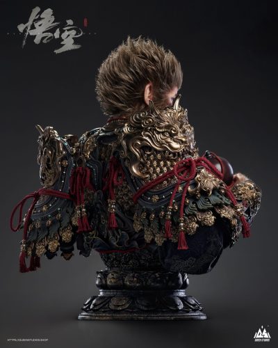 【Pre-order】Black Myth WuKong Bust Resin Statue 1/1 Scale Queen Studio
