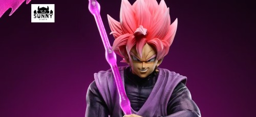 【Pre-order】Dragon Ball Z Super Saiyan Rosé GK Resin Statue Sunny Studio