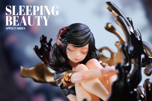 【Pre-order】Sleeping Beauty Apple Fairies Statue  WeArtDoing Studio