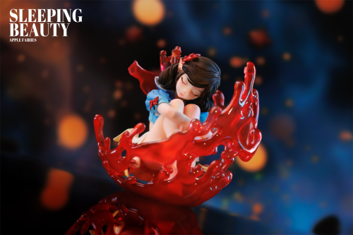 【Pre-order】Sleeping Beauty Apple Fairies Statue  WeArtDoing Studio