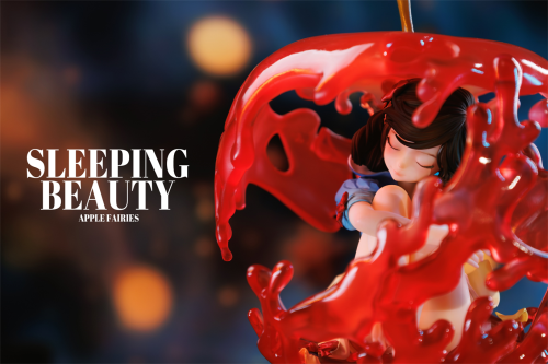 【Pre-order】Sleeping Beauty Apple Fairies Statue  WeArtDoing Studio