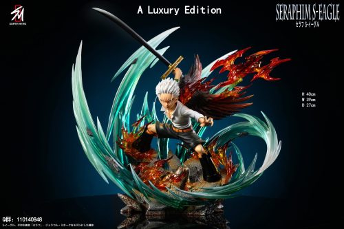 【Pre-order】One Piece S-Hawk Seven Warlords of the Sea GK Resin Statue 1/6 Scale SUPER HERO Studio