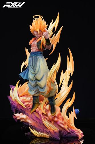 【Pre-order】Dragon Ball Z Gogeta Resin Statue 1/4 & 1/6 Scale FXW Studio