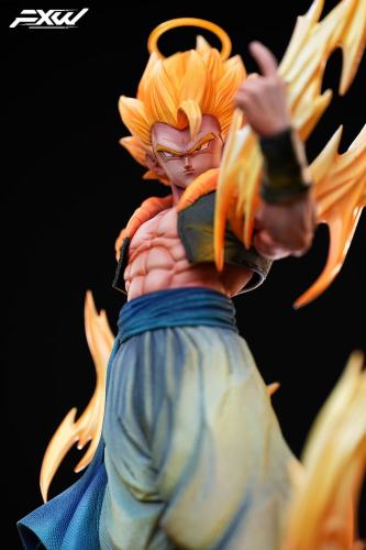 【Pre-order】Dragon Ball Z Gogeta Resin Statue 1/4 & 1/6 Scale FXW Studio