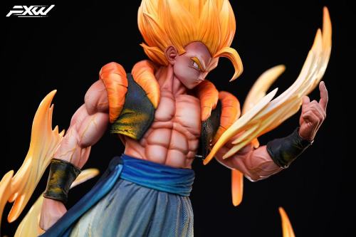 【Pre-order】Dragon Ball Z Gogeta Resin Statue 1/4 & 1/6 Scale FXW Studio
