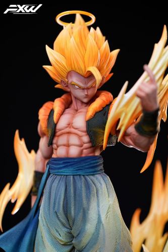 【Pre-order】Dragon Ball Z Gogeta Resin Statue 1/4 & 1/6 Scale FXW Studio