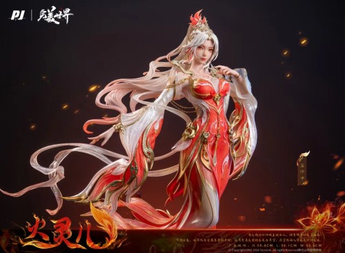 【Pre-order】Perfect World Huo Ling Er Resin Statue 1/4 Scale PJ Studio