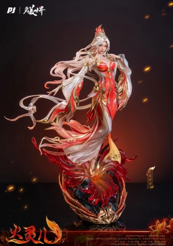 【Pre-order】Perfect World Huo Ling Er Resin Statue 1/4 Scale PJ Studio