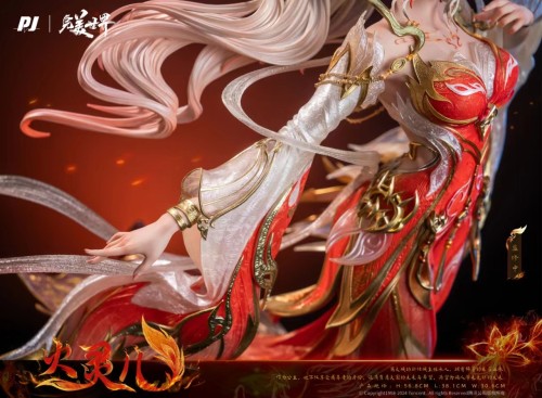 【Pre-order】Perfect World Huo Ling Er Resin Statue 1/4 Scale PJ Studio