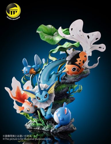 【Pre-order】Vaporeon GK Resin Statue Moon Shadow Studio