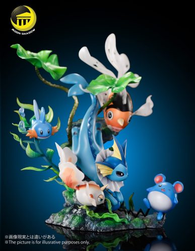 【Pre-order】Vaporeon GK Resin Statue Moon Shadow Studio