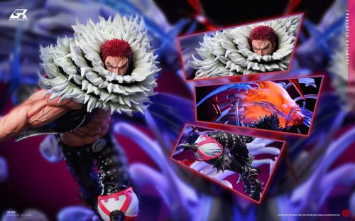 【Pre-order】One Piece Katakuri GK Resin Statue 1/5 Scale GTR Studio