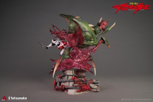 【Pre-order】Tekkaman Blade Dboy #QD4003 Licensed Statue District4 Studio