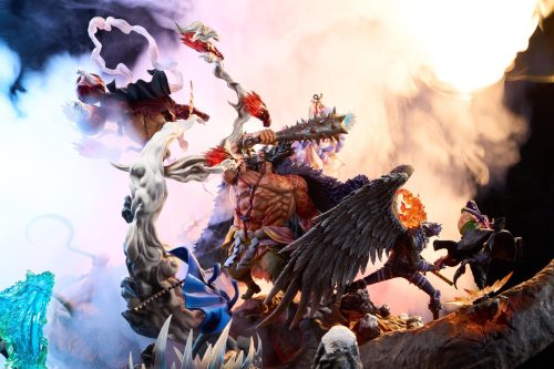 【Pre-order】One Piece Raid On Onigashima Licensed Resin Statue 1/6 Scale RYU Studio