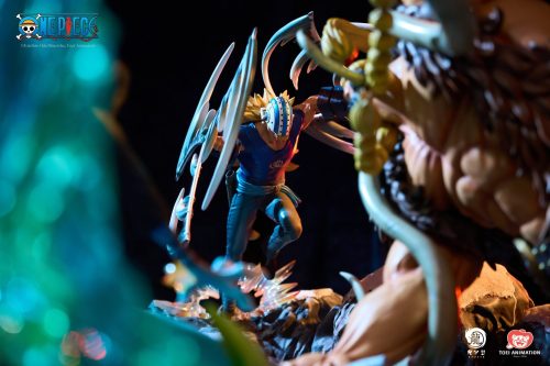 【Pre-order】One Piece Raid On Onigashima Licensed Resin Statue 1/6 Scale RYU Studio