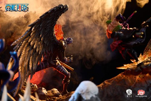 【Pre-order】One Piece Raid On Onigashima Licensed Resin Statue 1/6 Scale RYU Studio