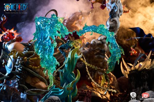 【Pre-order】One Piece Raid On Onigashima Licensed Resin Statue 1/6 Scale RYU Studio