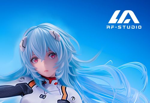 【Pre-order】Motorcycle Beauty Ayanami GK Resin Statue 1/6 Scale Produced by AF Studio