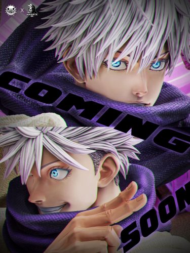 【Pre-order】S01 Gojo Satoru Battle of the Demon Realm Shinjuku Statue Resin 1/6 Scale ZanyJoke Studio & Temple Studio