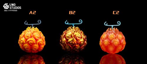 【Pre-order】One Piece Mera Mera no Mi 2.0 GK Resin Statue UNO Studio