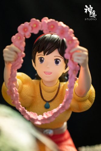 【Pre-order】Castle in the Sky The Laputian Robot Troopers GK Resin Statue Shen Yin Studio