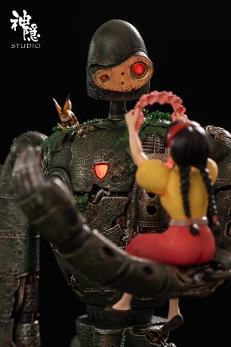 【Pre-order】Castle in the Sky The Laputian Robot Troopers GK Resin Statue Shen Yin Studio