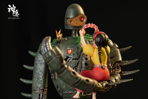 【Pre-order】Castle in the Sky The Laputian Robot Troopers GK Resin Statue Shen Yin Studio