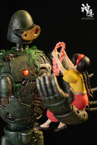 【Pre-order】Castle in the Sky The Laputian Robot Troopers GK Resin Statue Shen Yin Studio