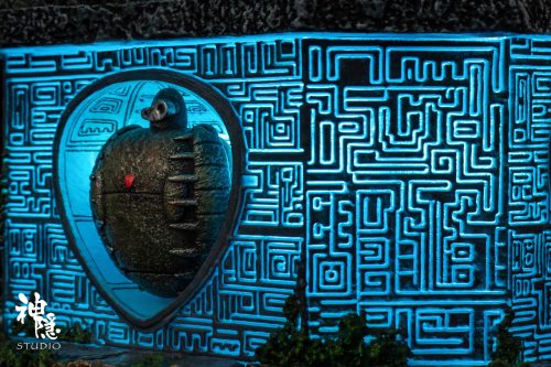 【Pre-order】Castle in the Sky The Laputian Robot Troopers GK Resin Statue Shen Yin Studio