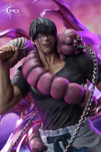 【Pre-order】Jujutsu Fushiguro Toji GK Resin Statue 1/6 Scale PD Studio