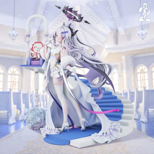 【Pre-order】Blue Archive White Wedding Dress #3 Sorasaki Hina GK Resin Statue 1/6 Scale Alice21 Studio