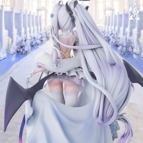 【Pre-order】Blue Archive White Wedding Dress #3 Sorasaki Hina GK Resin Statue 1/6 Scale Alice21 Studio