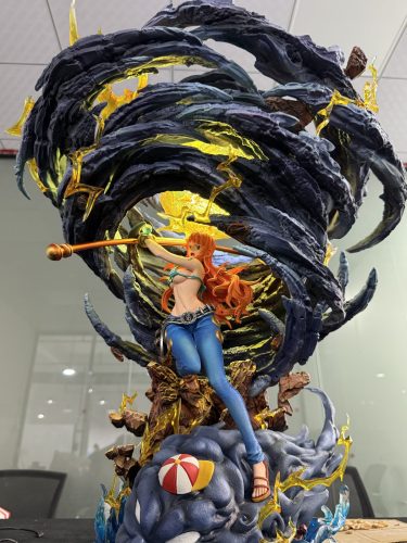 【Pre-order】One Piece Nami GK Resin Statue All in Wan Xiang Studio